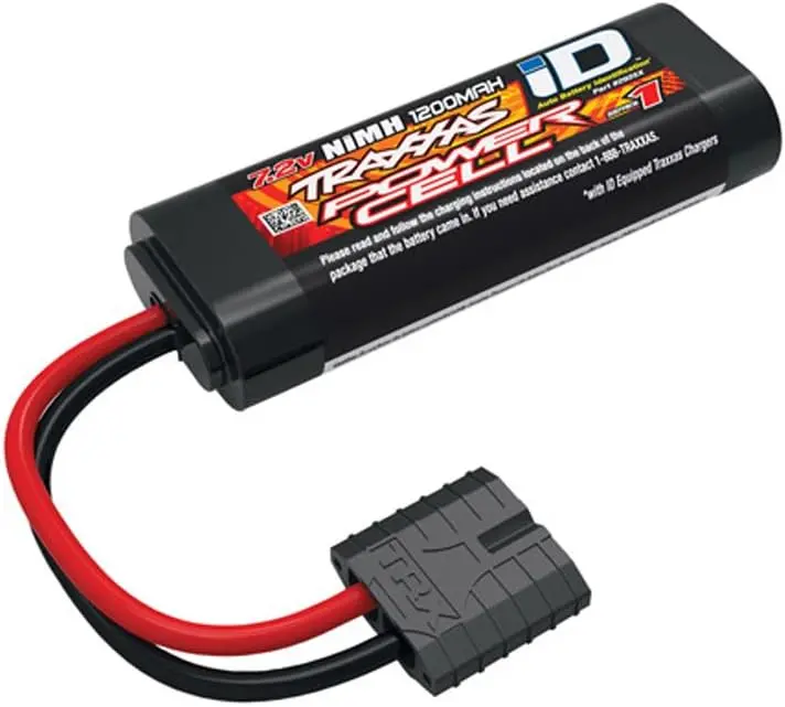 Traxxas Series 1 1200Mah 7.2V Nimh 1/16 Battery Id Plug - Tra2925x 1