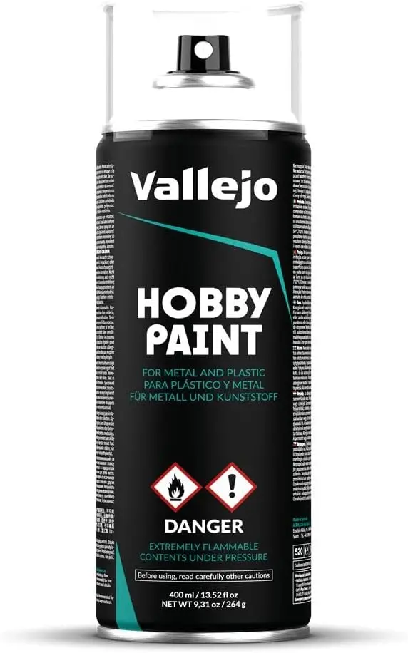 Aerosol 400Ml Basic Primer White 1