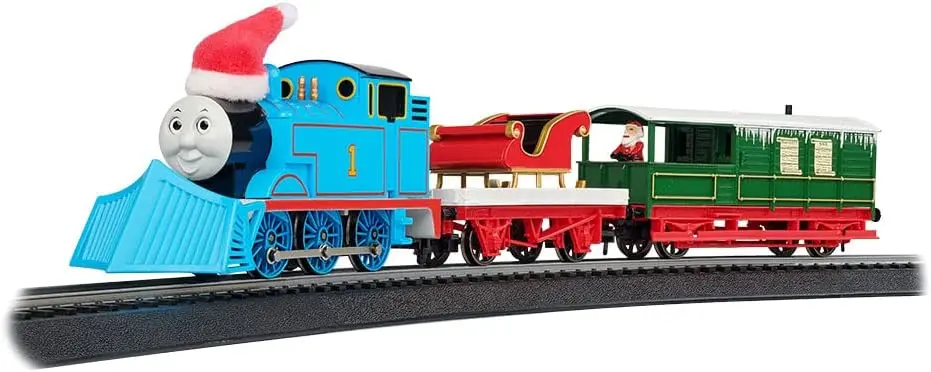 Bachmann Trains - Thomas Saves Santa's Sleigh Ready To Run Electric Train Set - Ho Scale 2