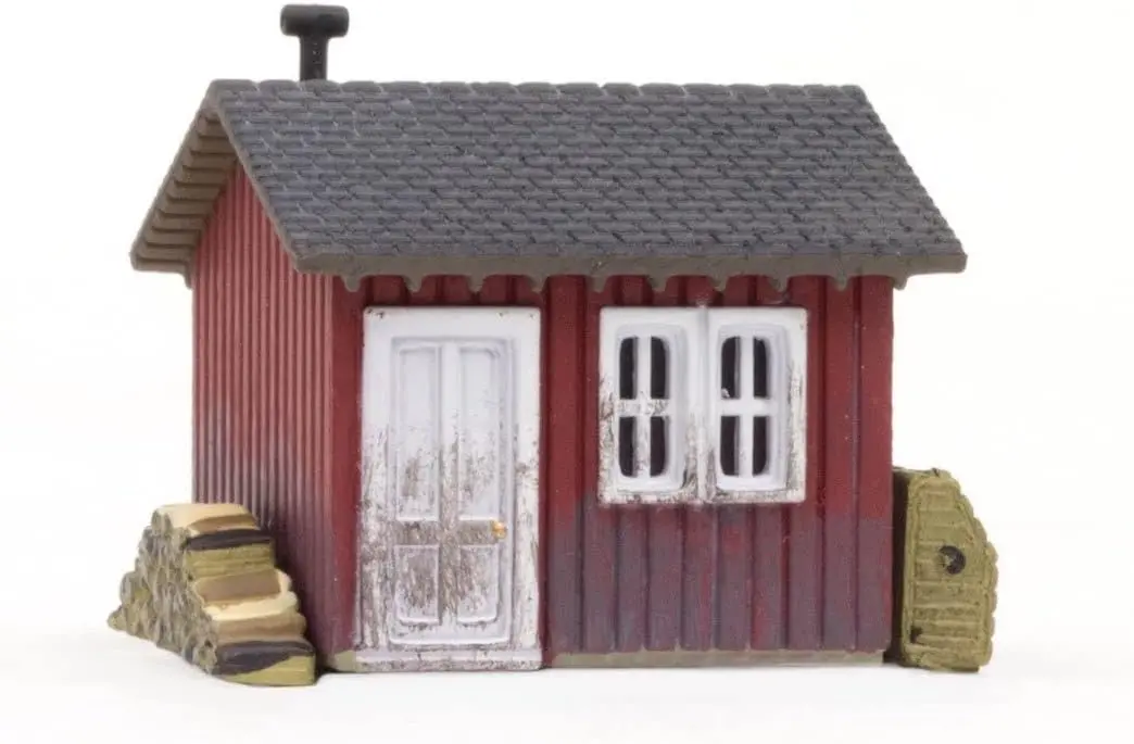 Woodland Scenics N Scale Work Shed 1