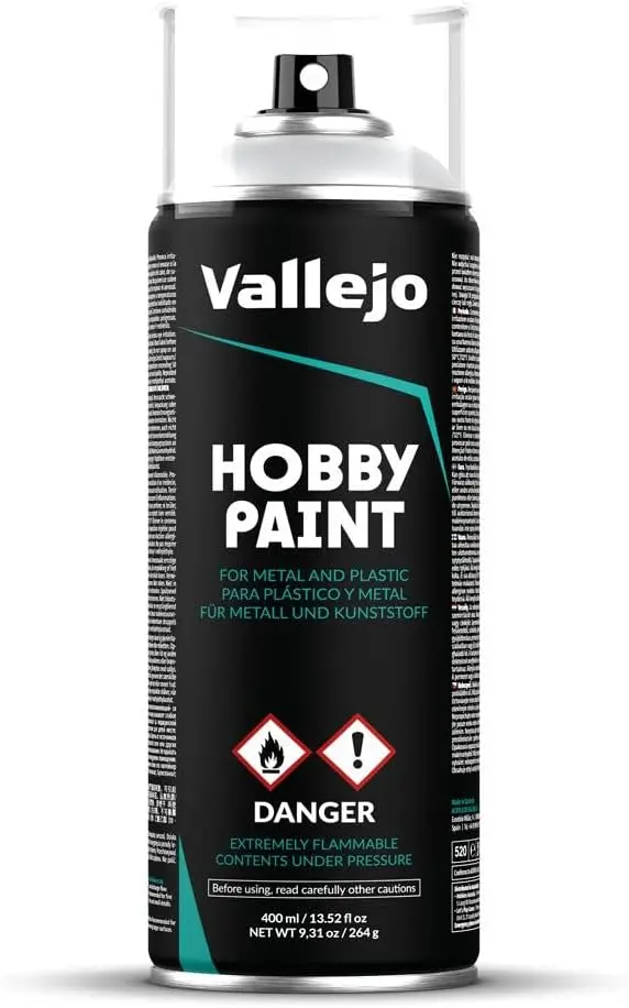 Aerosol 400Ml Basic Primer Grey 1