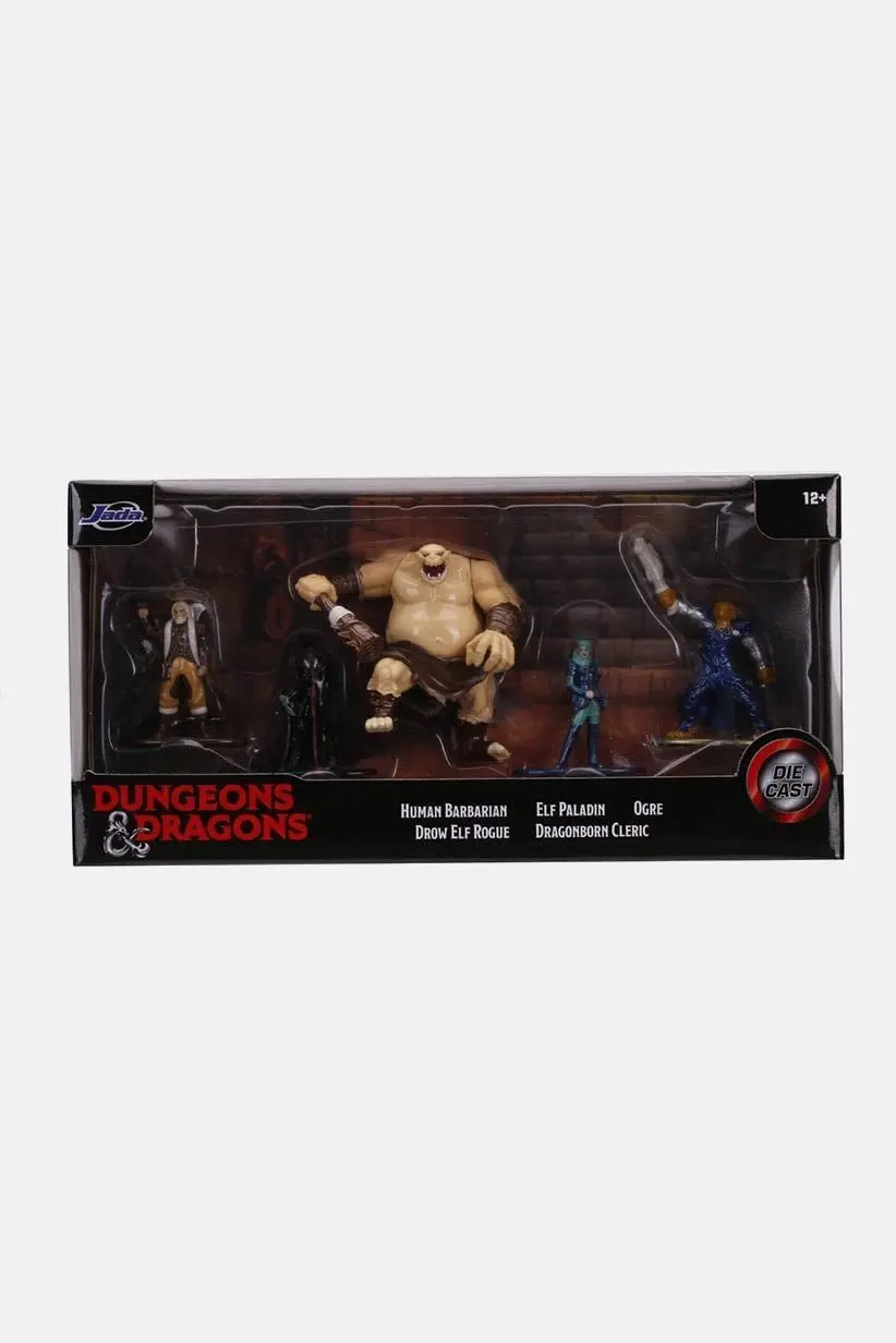 Jada 1.65" Nano Metalfigs Dungeons & Dragons Medium Pack B 1