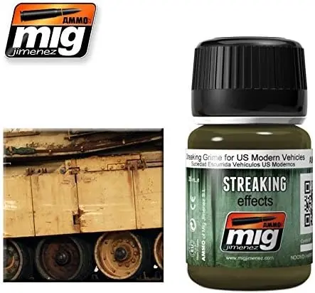 Ammo Mig 1207 Streaking Grime For Us Modern Vehicles 1