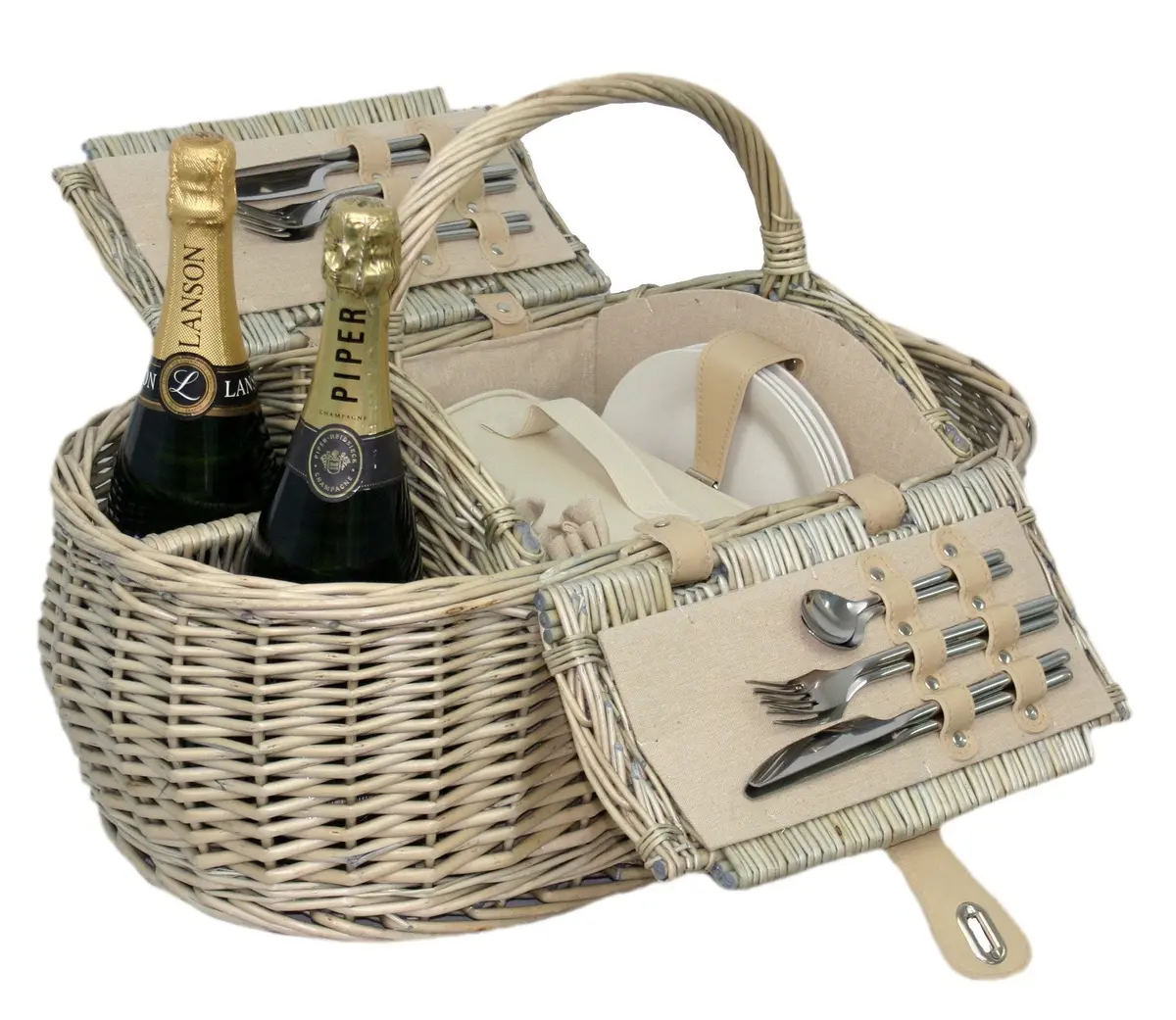 Picnic Basket - 4 Person Boat Hamper 1