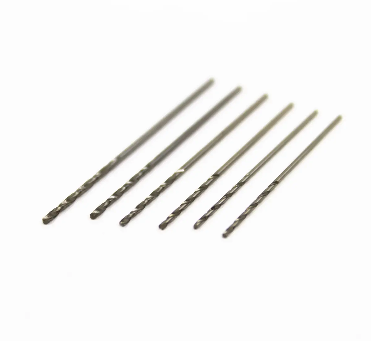 Excel 55520 6-Piece Assorted Drill Bit Set 1