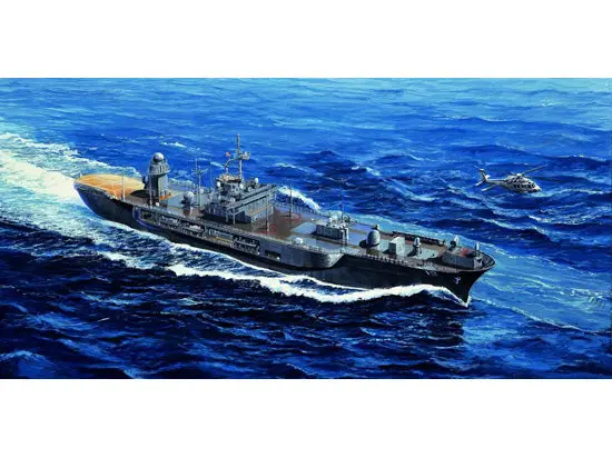 Trumpeter "Uss Blue Ridgelcc-19 2004" 1