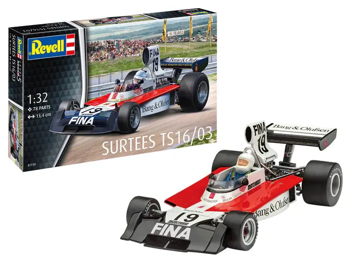 Revell 1/32 Surtees Ts16-03 1