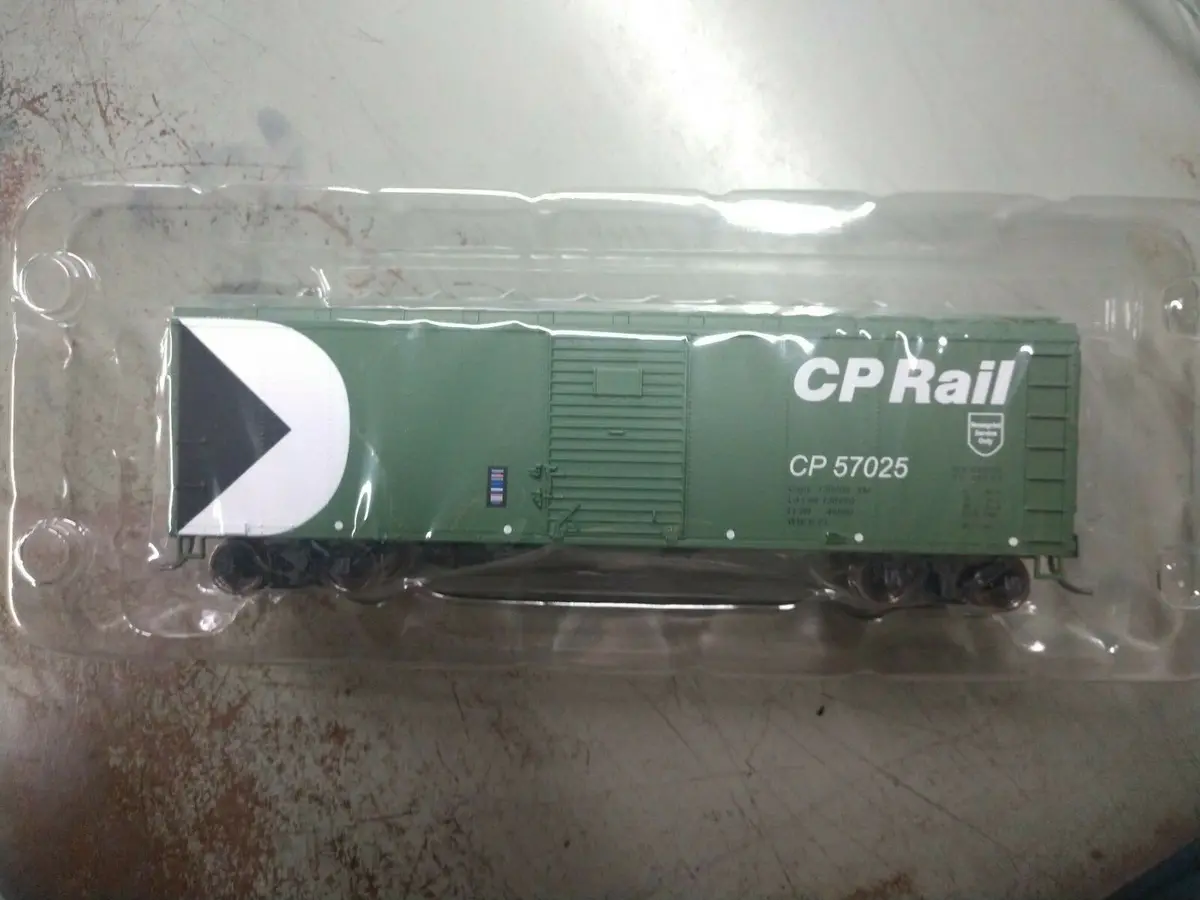 Bowser Ho 40' Box Cpr Newsprint #57025 1