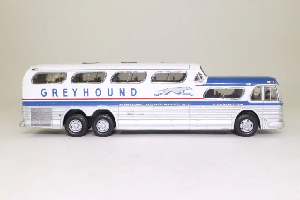 Corgi Greyhound Scenicruiser Gm4501 Destination Pittsburgh 1:50 Us54405 1