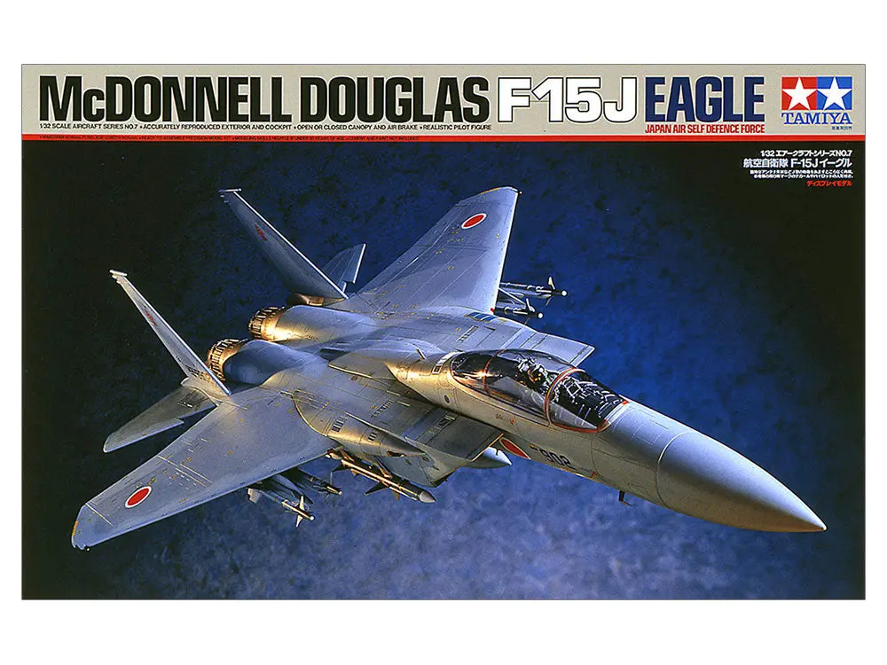 Tamiya 60307 1/32 Mcdonnell Douglas F-15J Eagle Jasdf 1