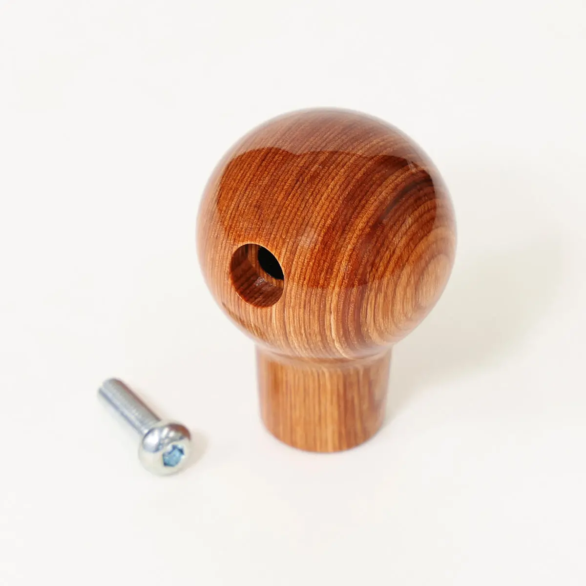 Apio Transfer Box Shift Knob (Wooden) For Suzuki Jimny (2018+) 2