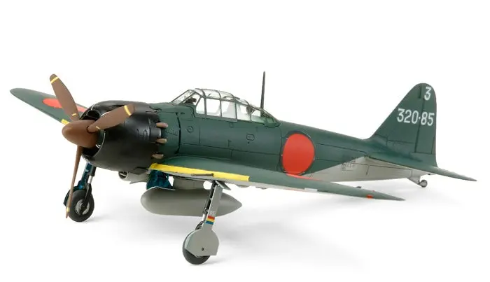 Tamiya 60779 1/72 Mitsubishi A6m5 (Zeke) Zero Fighter 2