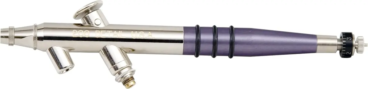 Badger 200-20 Fine Detail Single-Action Airbrush 1