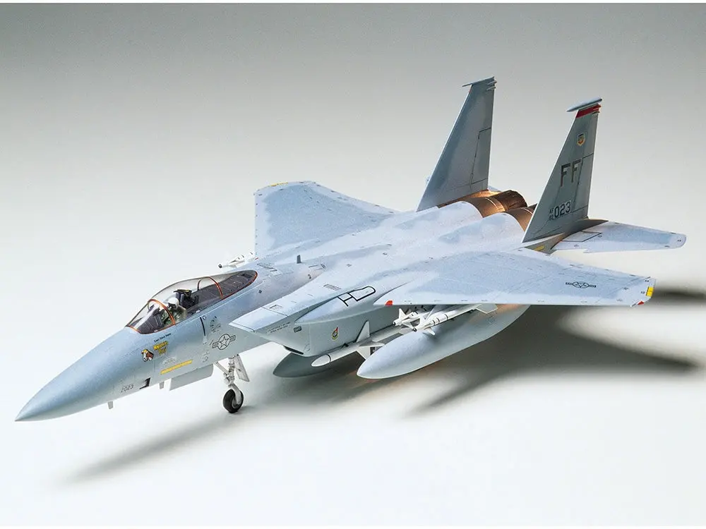 Tamiya 61029 1/48 Mcdonnell Douglas F-15C Eagle 2