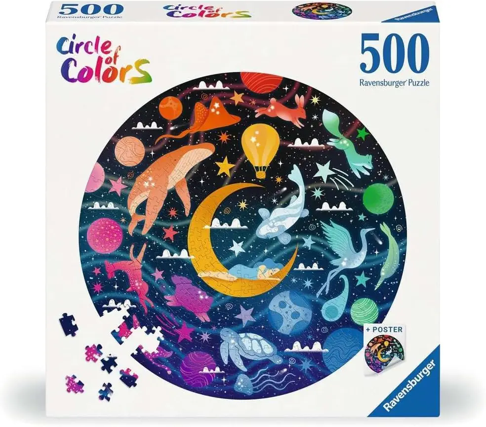 Ravensburger 500Pc - Circle Of Colors: Dreams 1