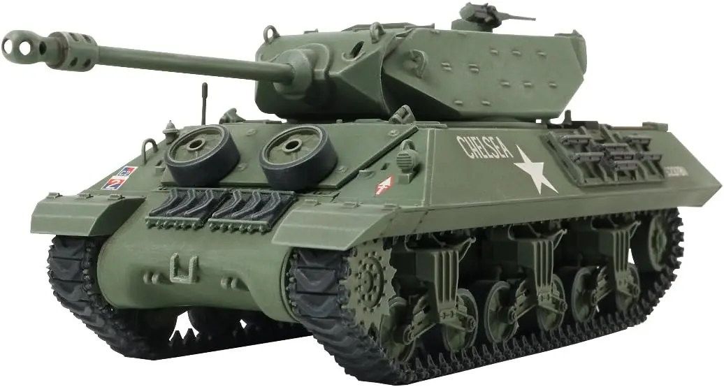 Tamiya 32582 1/48 M10 Iic Achilles Destroyer British Tank 1