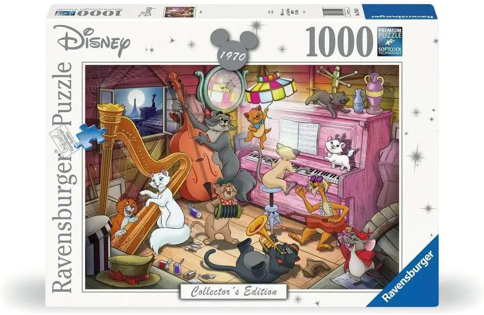 Ravensburger 1000Pc - Disney - The Aristocats 1