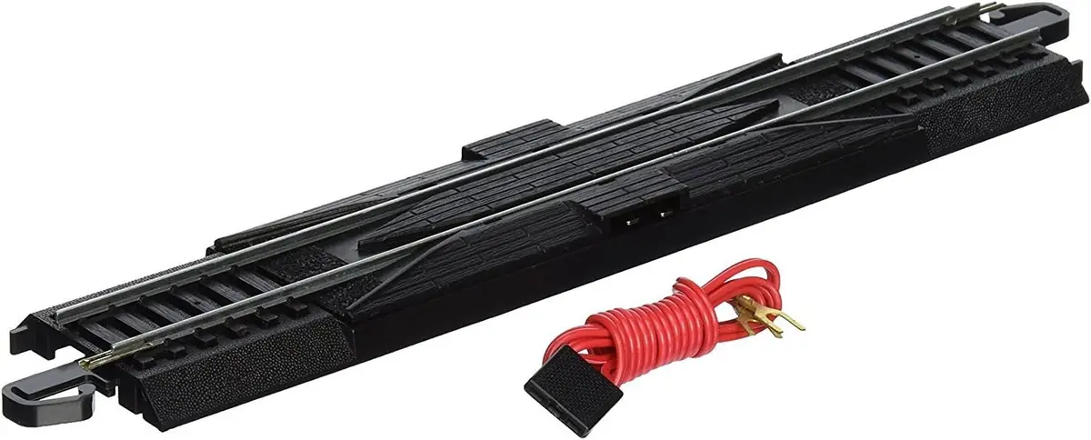 Bachmann Ho Steel Ez 9" Straight Terminal 1