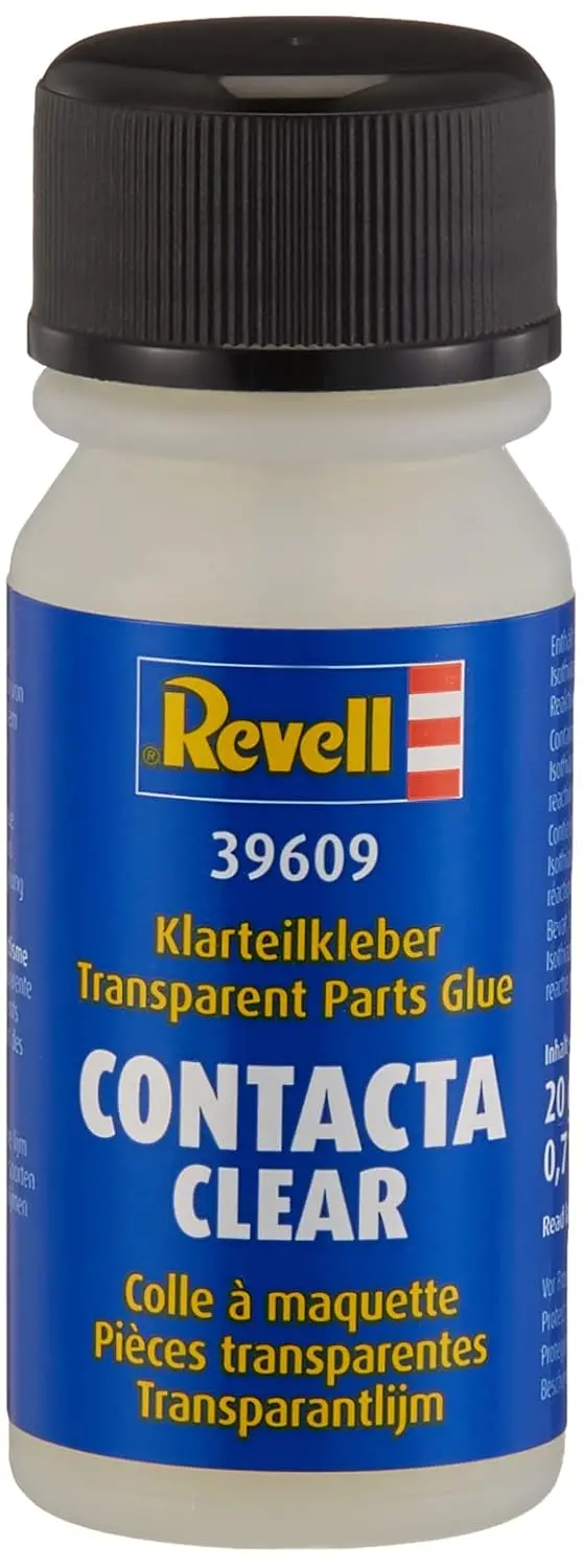 Revell Contacta Transparent Clear Plastic Cement 20G 1
