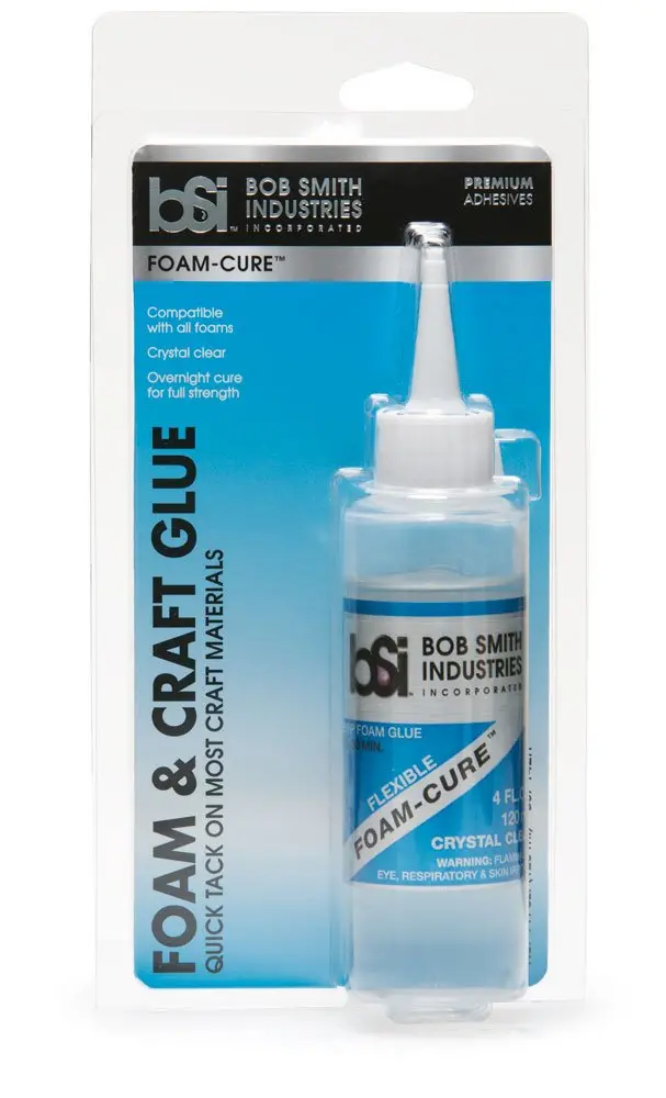 Bob Smith Industries Bsi-142 Clear Foam-Cure, Craft Glue, 4 Oz. 1