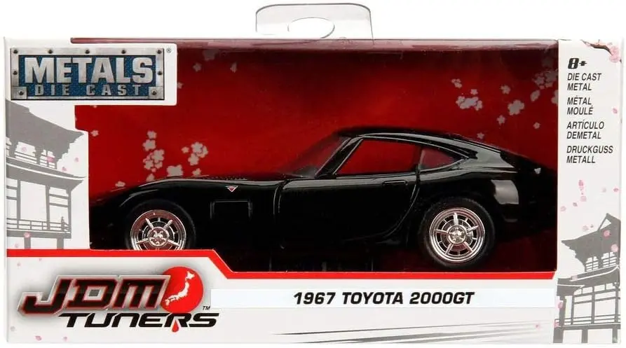 Jada 1/32 Jdm Tuners Toyota 2000 Gt Hardtop Black 1
