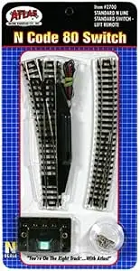 Atlas 2700 N Code 80 Remote Left-Hand Switch 1