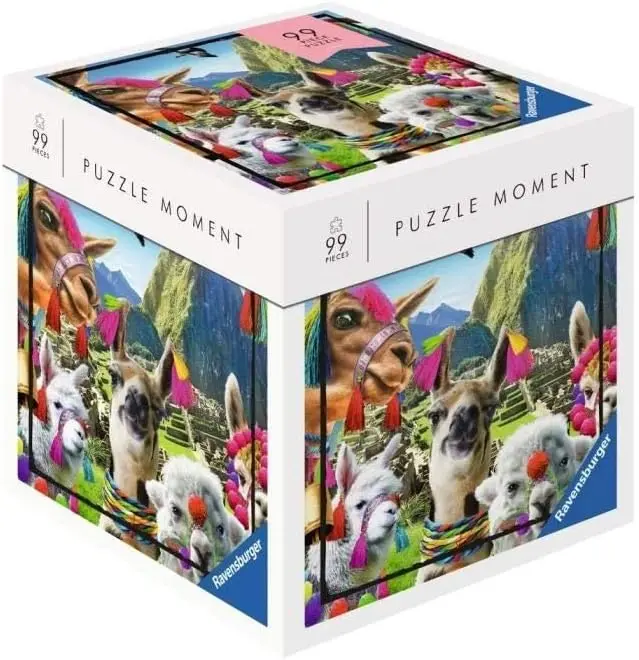Ravensburger 99Pc - Llamas 1