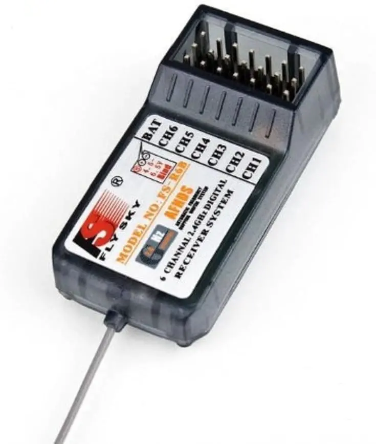 Flysky 2.4Ghz 6 Channel Receiver For Aircraft 1