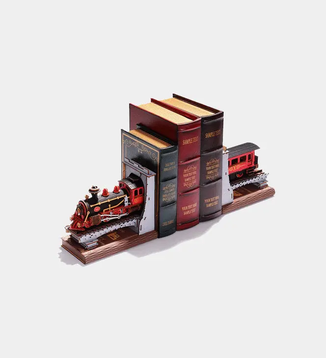 Rolife Book Nook Centry Train And Wonderland 3D Wooden Puzzle 1