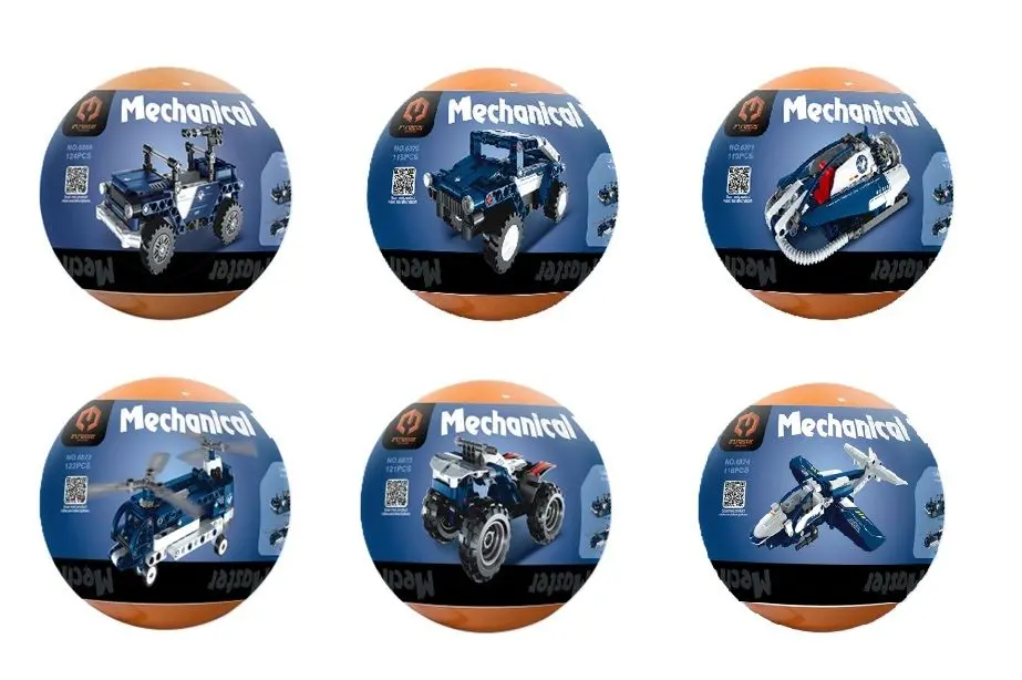 Im.Master Police Series Balls - #6873 121 Pcs 1