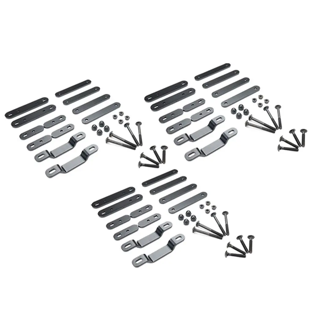 Front Runner 6 Piece Hard Shell Tent Mount Brackets 1