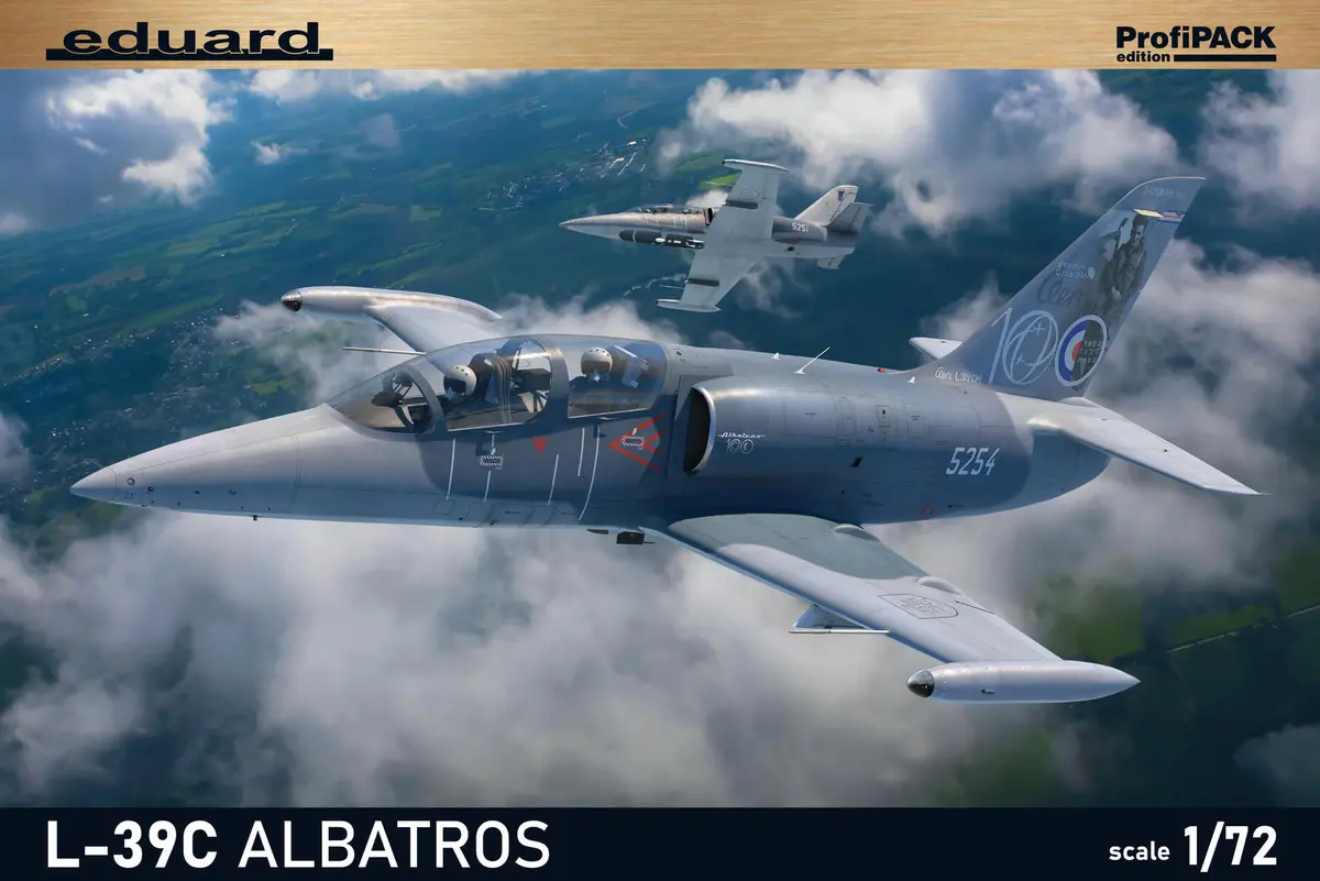 Eduard 1/72 L-39C Albatros Profipack Edition 1
