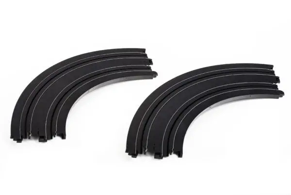 Afx Curve Track – 9″ 1/4R 1