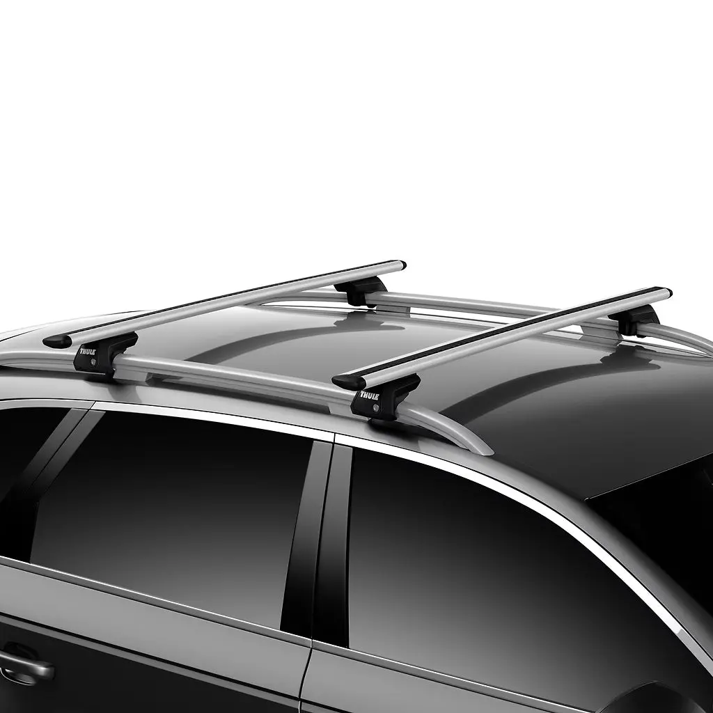 Thule Wingbar Evo Load Bars For Toyota Hillux Double Cab (2016+) 2
