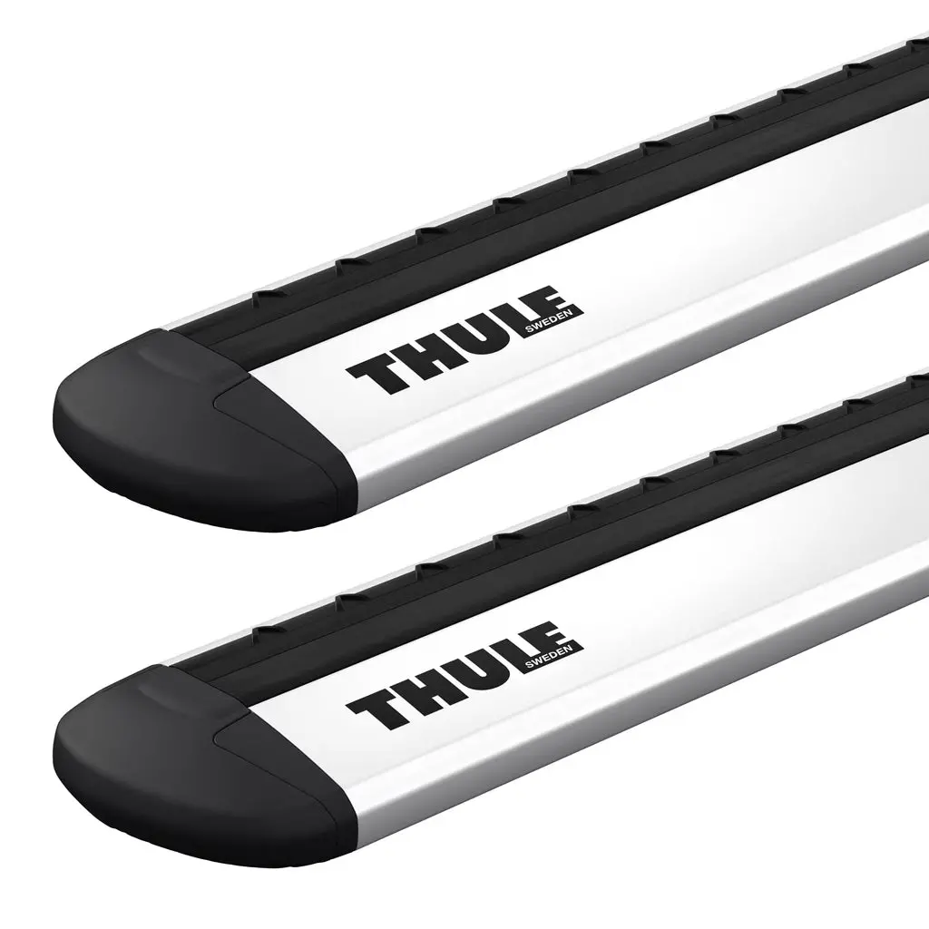 Thule Wingbar Evo Load Bars For Mitsubishi L200 Double Cab (2021+) 1