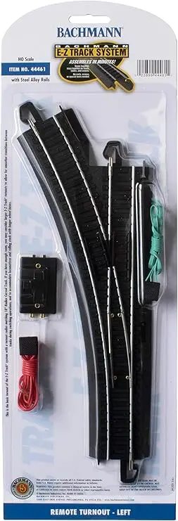 Bachmann Ho Steel Ez Remote Right-Hand Switch 1