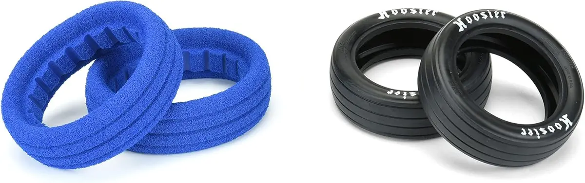 Proline  Hoosier Drag 2.2" 2Wd S3 Drag Racing Front Tires 1