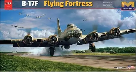 Usaf B17f Flying Fortress 1/32 1