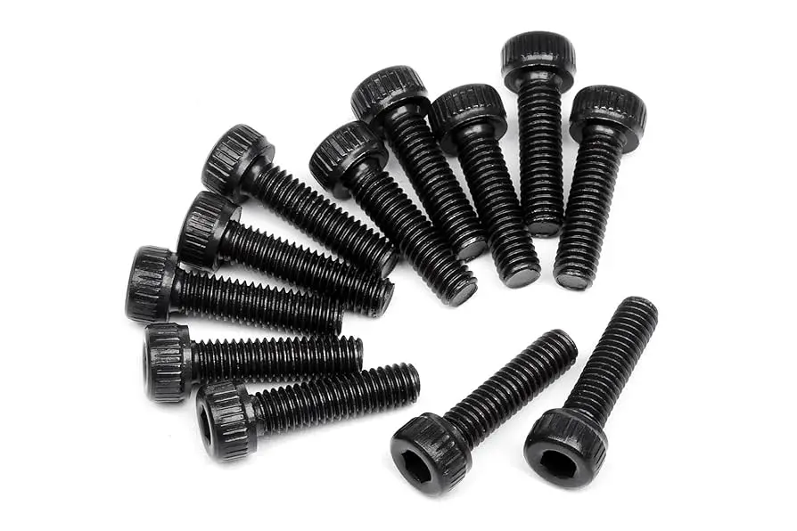 Hpi Cap Head Screw M2.6X10mm Baja 5T (12) 1