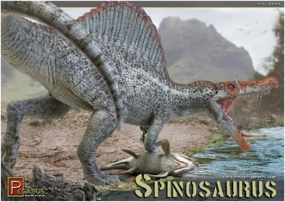 9552 1/24 Spinosaurus Dinosaur 1