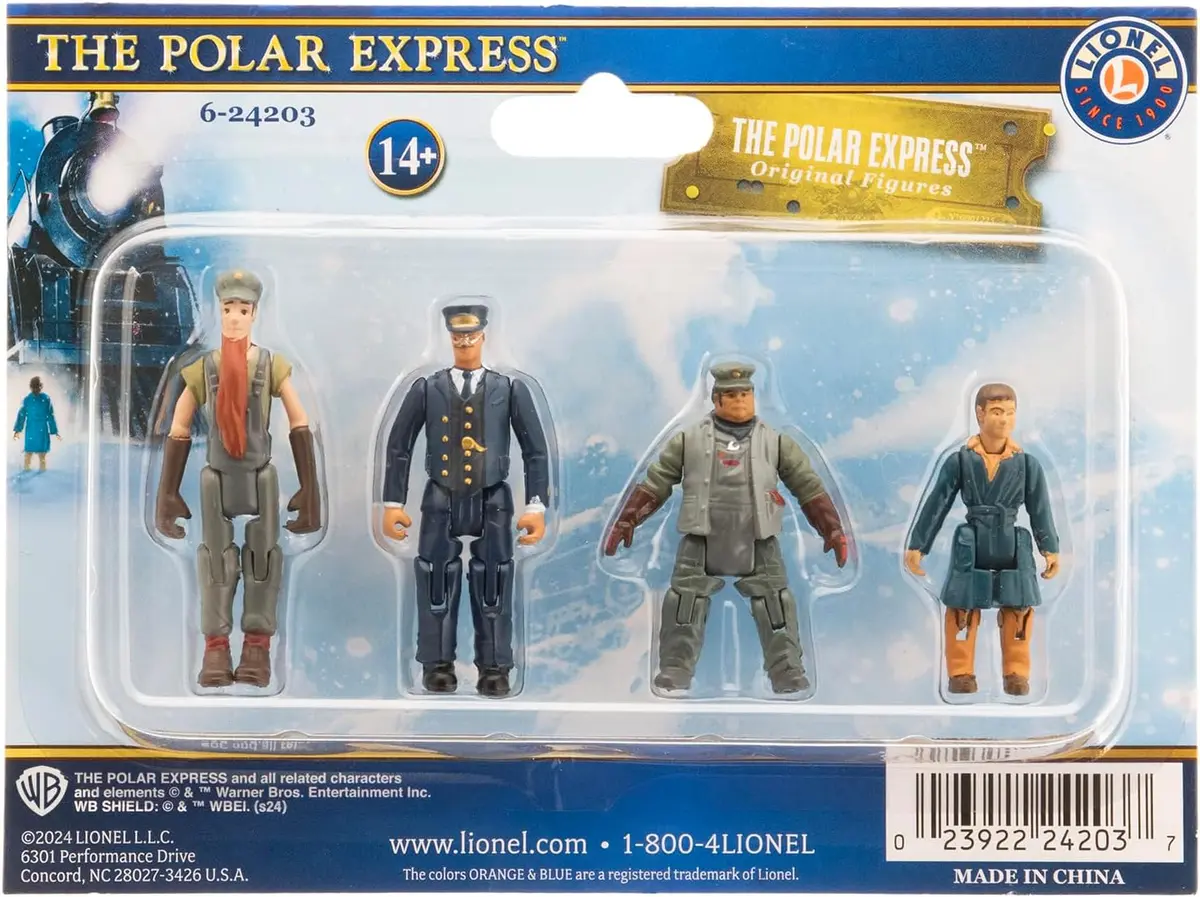 Lionel O Polar Express Figures #1 (4) 1