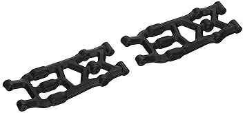 Rpm 70452 Rear A-Arms For The Axial Exo Terra Buggy, Black 1