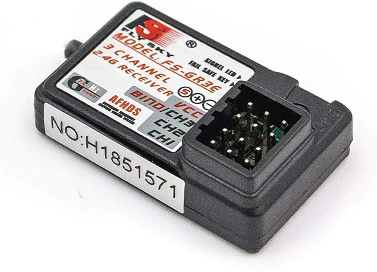 Flysky 2.4Ghz 3 Channel Surface Receiver 1