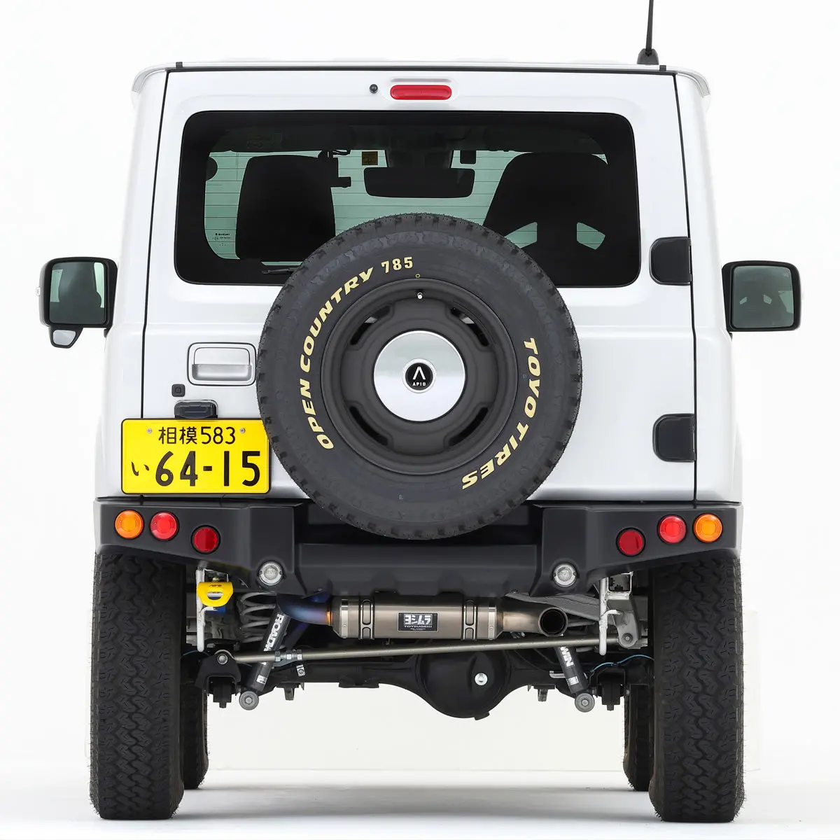 Apio Wildboar Sr+ 16" Wheel & Tyre Package For Suzuki Jimny (1998+) 4