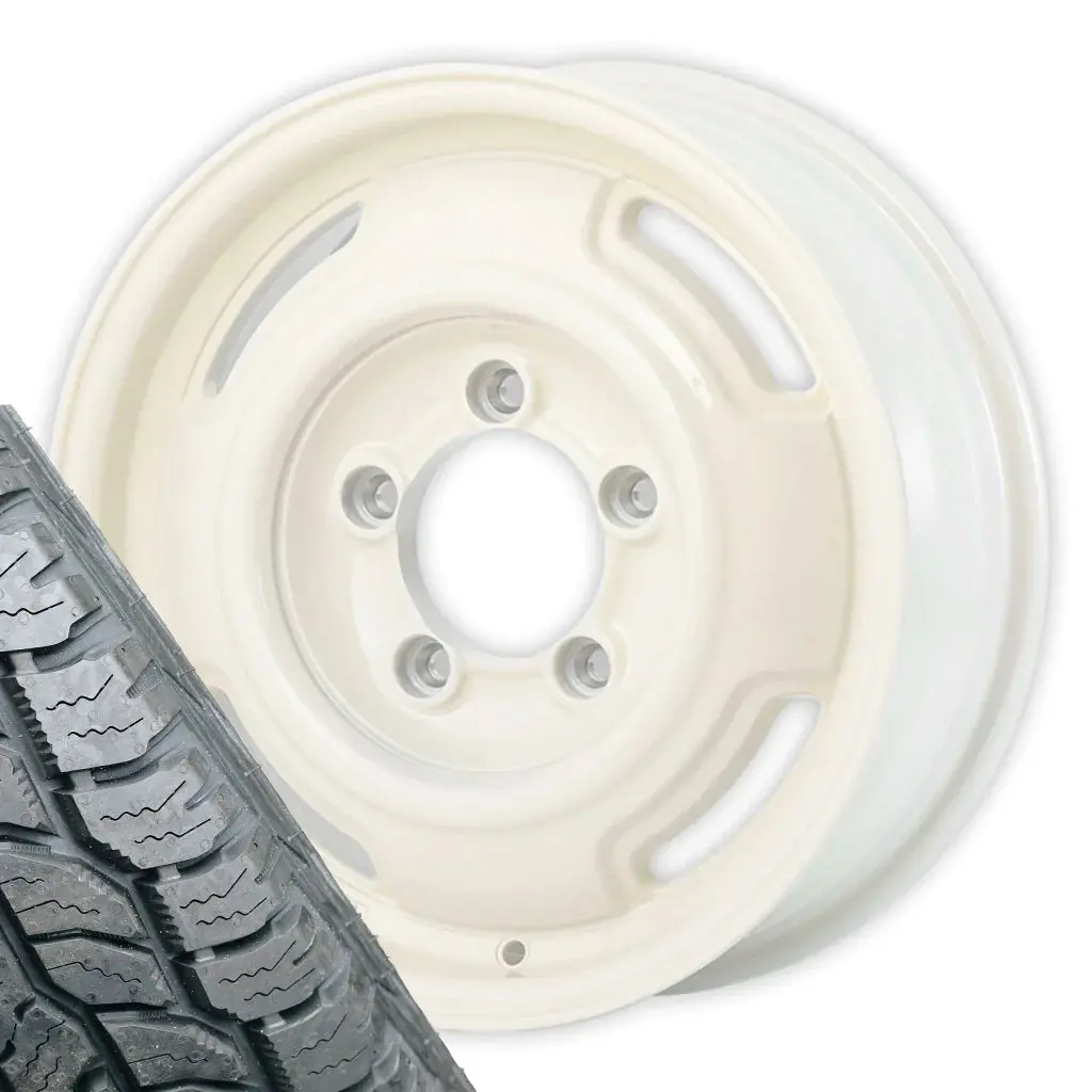 Apio Wildboar Sr+ 16" Wheel & Tyre Package For Suzuki Jimny (1998+) 1