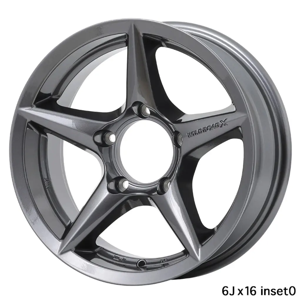 Apio Wildboar X2 Wheels For Suzuki Jimny 3
