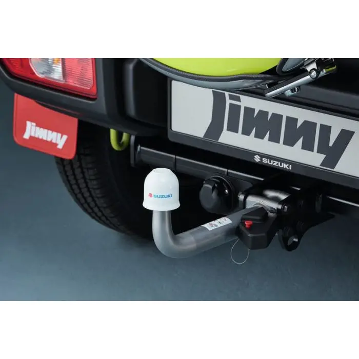 Suzuki Jimny (2018+) Detachable Tow Bar 1