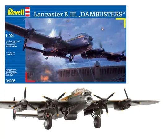 Revell 04295 1/72 Avro Lancaster Dam Buster 1