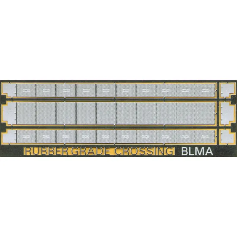 Blm77 N Modern Grade Crossing Rubber 1