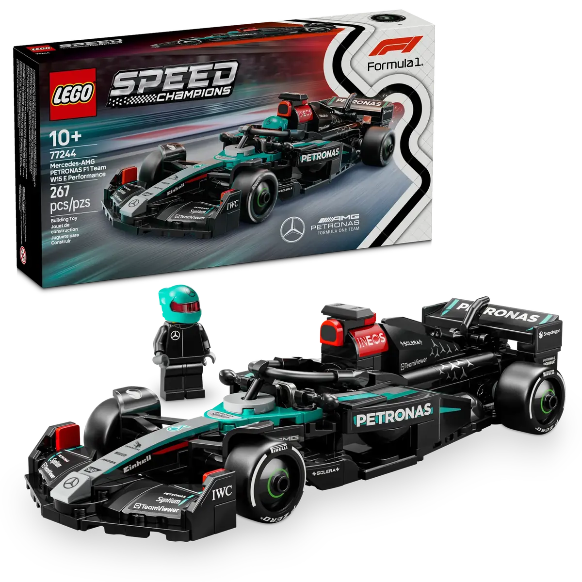 Lego 77244 Mercedes-Amg F1® W15 Race Car 1